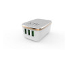 CARREGADOR PAREDE 3 USB 3.4A XTRAX C3WG - 2