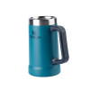 CANECA TERMICA STANLEY BEER STEIN 709ML AZUL - 3