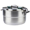 KIT COZINHA CAMPING STANLEY 21 PEÇAS INOX - 4