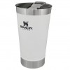 COPO TERMICO STANLEY COM TAMPA 473ML BRANCO - 1