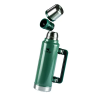 GARRAFA TERMICA STANLEY CLASSIC 1,4L VERDE - 2