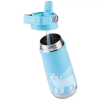GARRAFA TERMICA STANLEY FLIP STRAW 502ML AZUL - 2