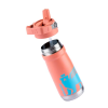 GARRAFA TERMICA STANLEY FLIP STRAW 502ML LARANJA - 2