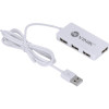 HUB USB 2.0 4 PORTAS VINIK HUV-20B BRANCO - 2