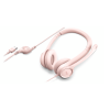 FONE + MIC USB LOGITECH H390 ROSA  - 2