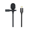 MICROFONE DE LAPELA LIGHTNING HS-032 HREBOS - 1
