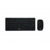 TECLADO E MOUSE WIRELESS OEX ULTRA SLIM TM405 PRETO - 1