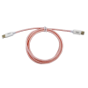 CABO USB-C / USB-C 1MT OEX CE206 ROSA - 2