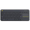 TECLADO E MOUSE TOUCH WIRELESS K400 LOGITECH - 1