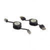 KIT ACESSORIOS MINI MOUSE USB/FONE + MIC/RJ45/USBAM-USBFM FORCELINE - 3