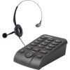 TELEFONE C/ FIO HEADSET INTELBRAS HSB50 PRETO - 1