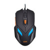 MOUSE USB GAMER OEX WAR MC100 + MOUSE PAD - 2