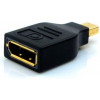ADAPTADOR MINI DP / DISPLAYPORT FEMEA ADP-201BK PLUSCABLE - 2