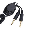 FONE DE OUVIDO + MIC AVIAÇÃO RA200 RUGGED AIR C/ BOLSA - 2
