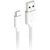CABO USB / USB-C 2MT 2A C3PLUS CB-C21WH BRANCO  - 1
