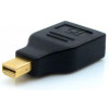ADAPTADOR MINI DP / DISPLAYPORT FEMEA ADP-201BK PLUSCABLE - 1