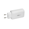 CARREGADOR PAREDE 65W USB/2 USB-C OEX CG209 BRANCO  - 2