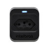 ADAPTADOR DE TOMADA PROTEÇÃO ELETRICA INTELBRAS EPS 301 PRETO - 1