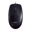 MOUSE USB M90 PRETO LOGITECH - 2