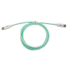 CABO USB-C / USB-C 1MT OEX CE206 VERDE - 2