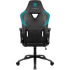 CADEIRA GAMER THUNDERX3 DC3 PRETA/CIANO - 3