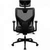 CADEIRA GAMER THUNDERX3 YAMA1 ERGONOMICA PRETA/VERMELHA - 4