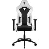 CADEIRA GAMER THUNDERX3 TC3 ALL WHITE PRETA/BRANCA - 2