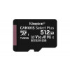CARTAO MICRO SD 512GB CLASSE 10 100MB/S SDCS2 KINGSTON - 2