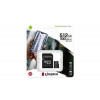 CARTAO MICRO SD 512GB CLASSE 10 100MB/S SDCS2 KINGSTON - 1