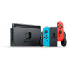 NINTENDO SWITCH NEON BLUE RED + MARIO KART 8 - 5