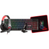 TECLADO E MOUSE GAMER + FONE + MOUSE PAD KROSS KE-GK5150 - 1