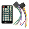 SOM CENTRAL MULTIMIDIA ETECH MP5 LIGHT 7" BT TV APPLE/ANDROID  - 3