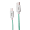 CABO USB-C / USB-C 1MT OEX CE206 VERDE - 1