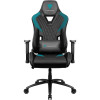CADEIRA GAMER THUNDERX3 DC3 PRETA/CIANO - 2