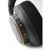 FONE + MIC GAMER USB CREATIVE SOUND BLASTER X H6 7.1 RGB CANCEL. RUIDO PRETO - 2