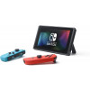 NINTENDO SWITCH NEON BLUE RED + MARIO KART 8 - 4