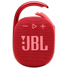 CAIXA DE SOM BLUETOOTH JBL CLIP 4 VERMELHA - 2