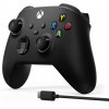 CONTROLE XBOX ONE SERIES X/S + CABO USB-C MICROSOFT PRETO - 2