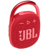 CAIXA DE SOM BLUETOOTH JBL CLIP 4 VERMELHA - 1