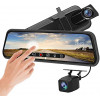FILMADORA VEICULAR RETROVISOR DUAL CAMERA FHD - 1