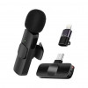 MICROFONE DE LAPELA S/ FIO DUAL CAIORD USB-C / LIGHTINING - 2