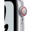 RELOGIO APPLE WATCH NIKE SE GPS + CEL 40MM MKQT3LL/A SILVER - 2