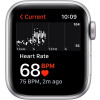 RELOGIO APPLE WATCH NIKE SE GPS + CEL 40MM MKQT3LL/A SILVER - 4