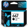 CARTUCHO HP 667 2,0ML PRETO - 1
