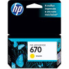 CARTUCHO HP 670 3,5ML AMARELO - 1