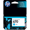 CARTUCHO HP 670 3,5ML CIANO - 1