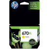 CARTUCHO HP 670XL 9,0ML AMARELO - 1