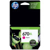 CARTUCHO HP 670XL 8,0ML MAGENTA - 1
