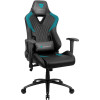CADEIRA GAMER THUNDERX3 DC3 PRETA/CIANO - 1