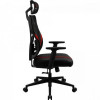 CADEIRA GAMER THUNDERX3 YAMA1 ERGONOMICA PRETA/VERMELHA - 3